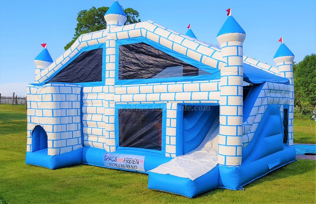 T2-4721 Bouncy Castle With Slide