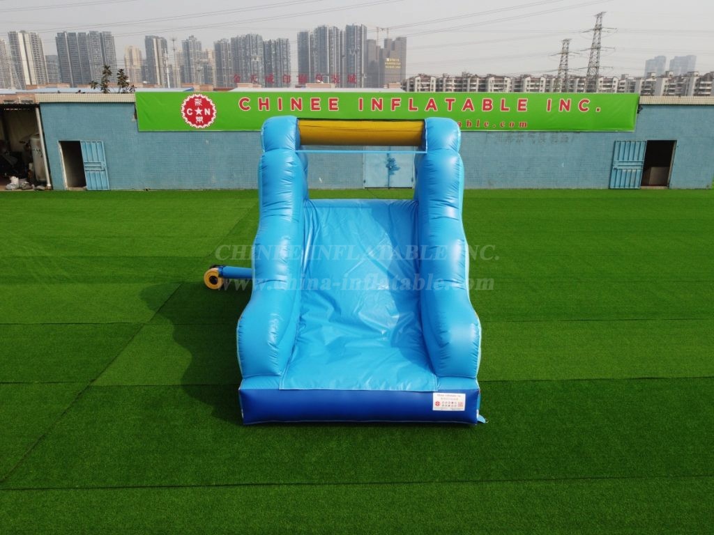 T10-490 Mini Underwater World Inflatable Slide