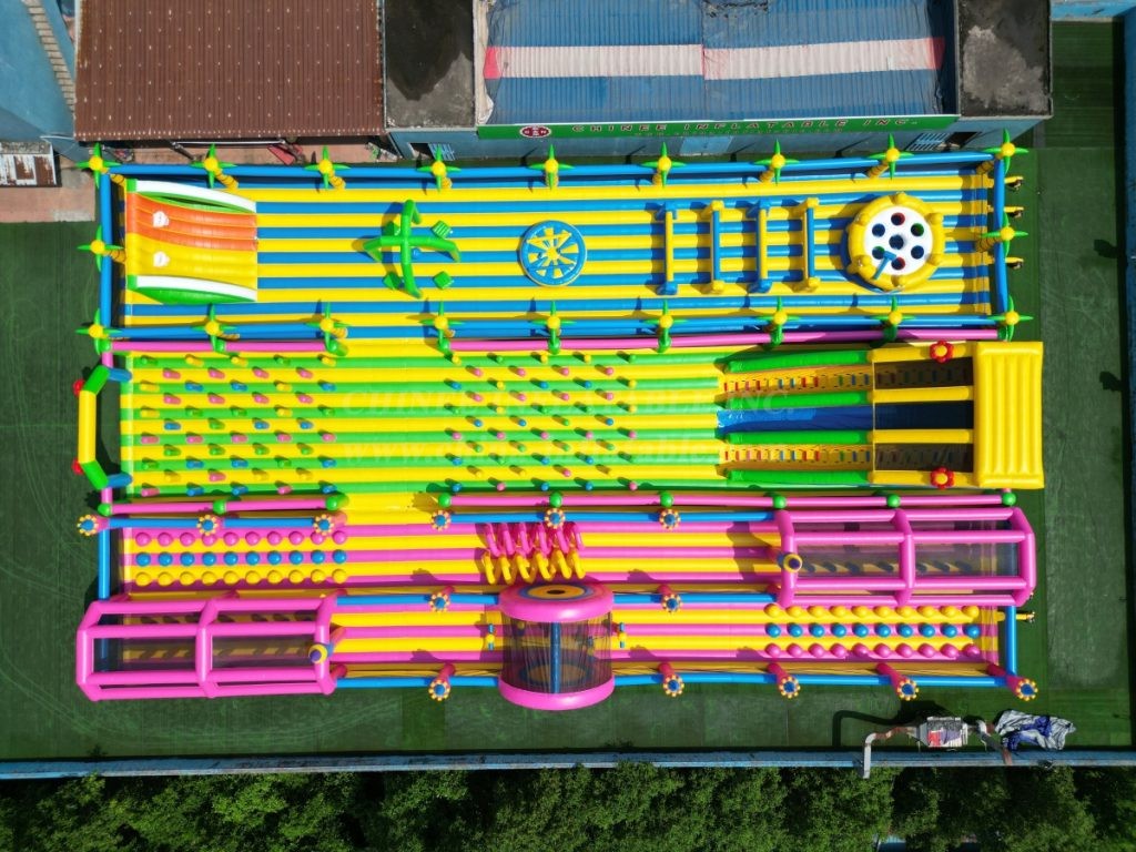 GF2-113 Inflatable Amusement Park