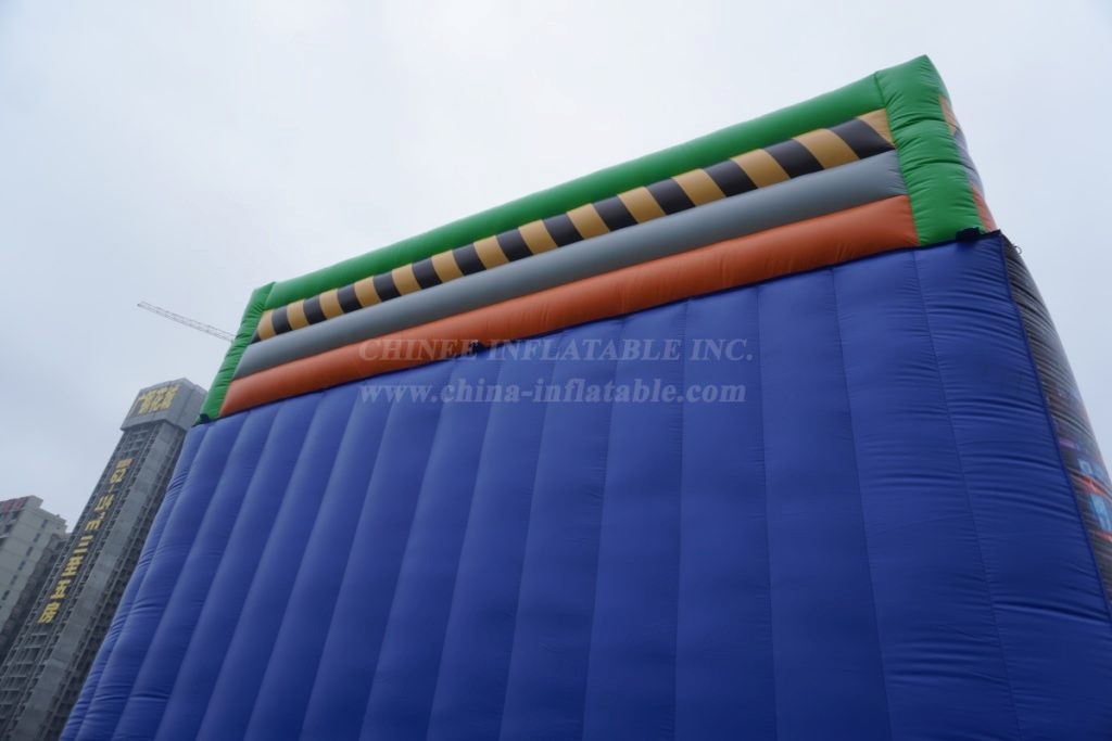 T8-4525 Cars Inflatable Dry Slide