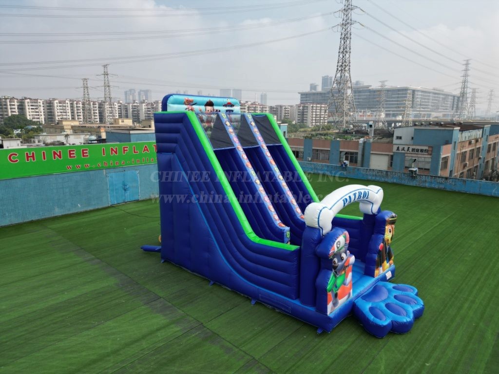 T8-4185 PAW Patrol Themed Inflatable Slide