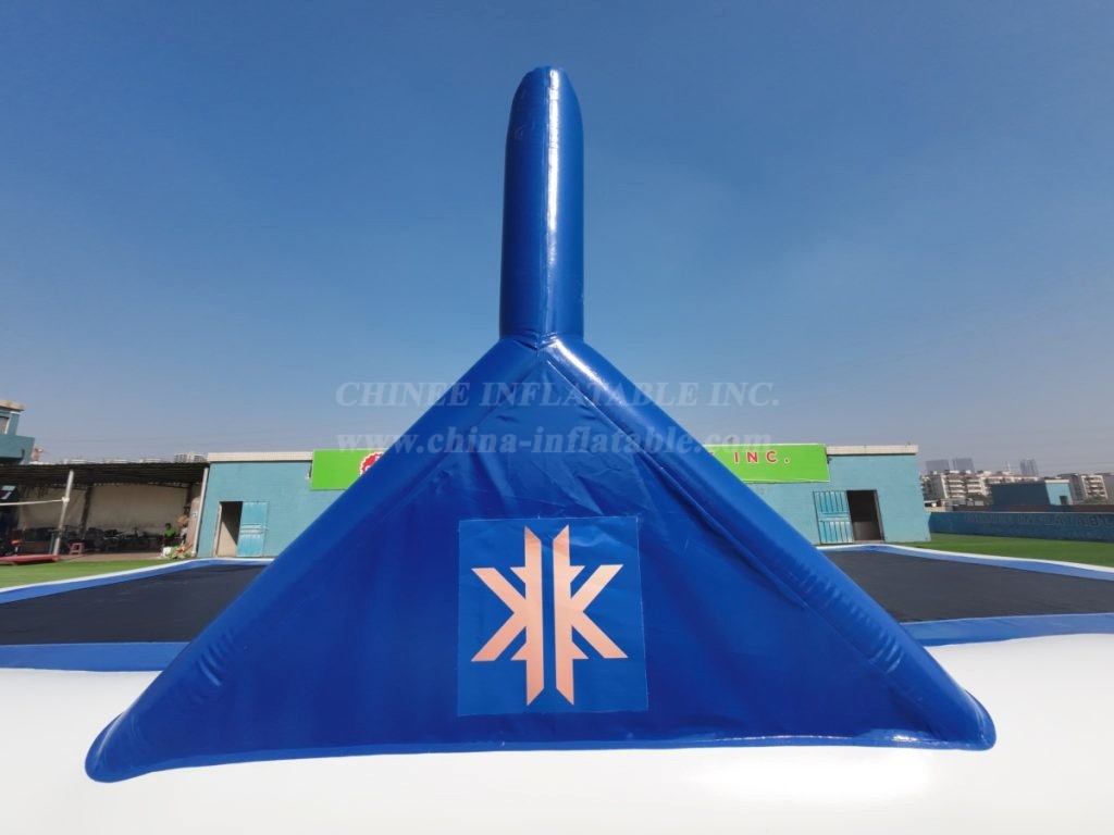 T10-13 Inflatable Water Volleyball/Handball Court