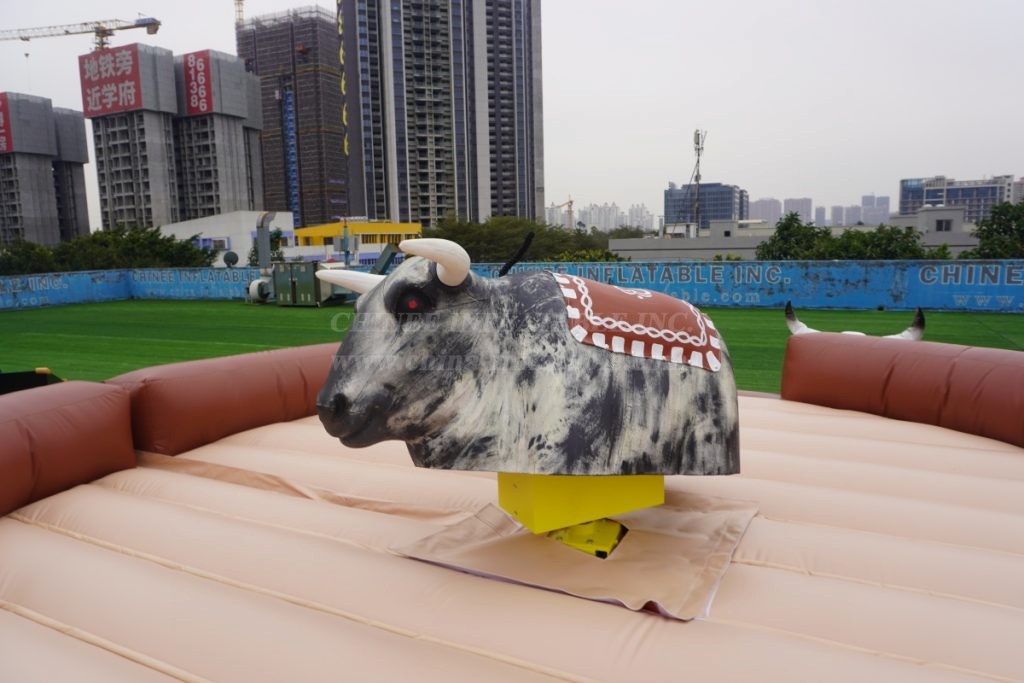 T11-3075B Mechanical Bull Riding Game