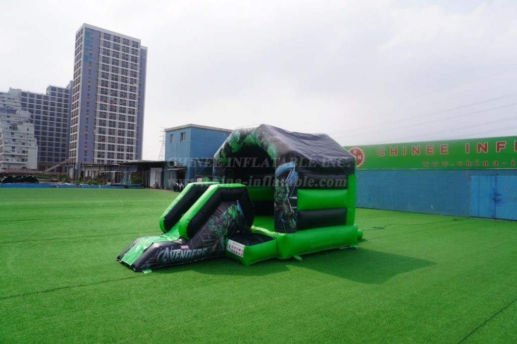 T2-1054F Marvel Hulk Inflatable Bouncer