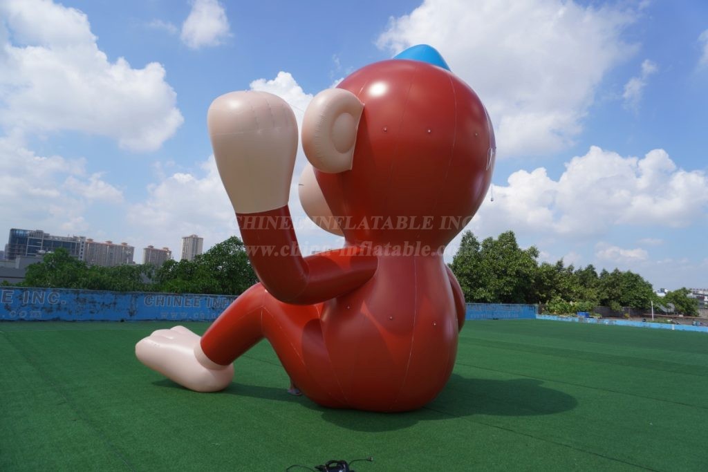 Cartoon2-150 Inflatable Monkey