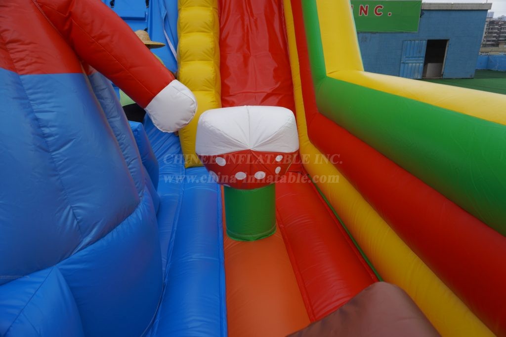 T6-2005 Super Mario Inflatable Funcity