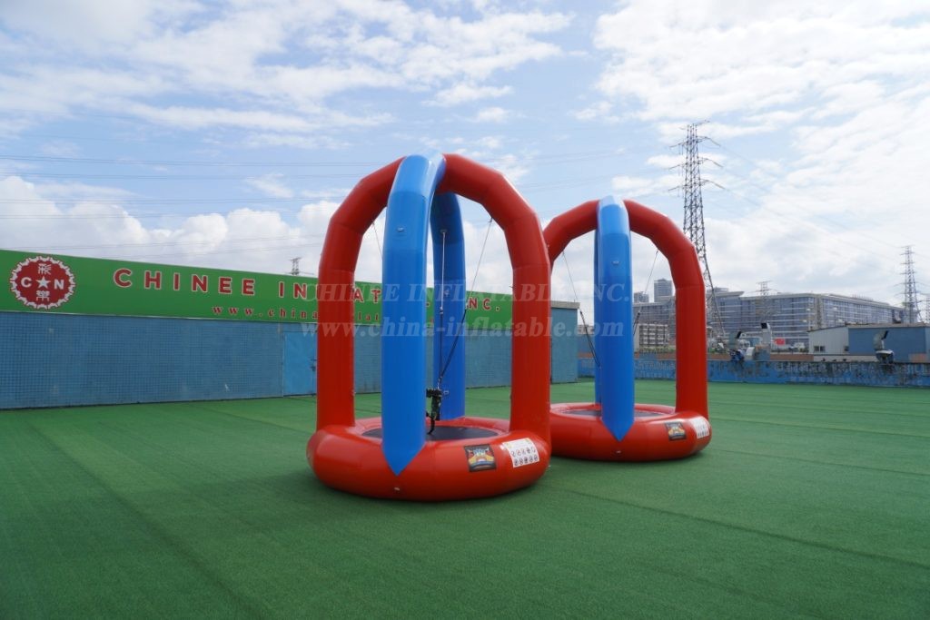 T10-100 inflatable trampoline