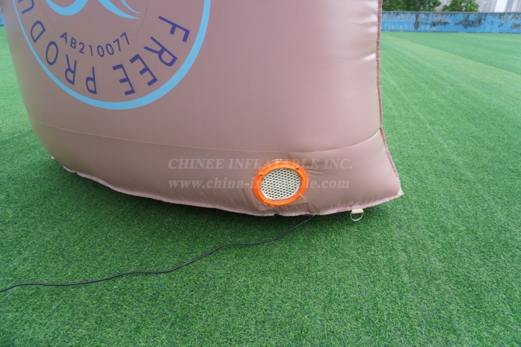 S4-1005 Desiccant shaped inflatable decoration