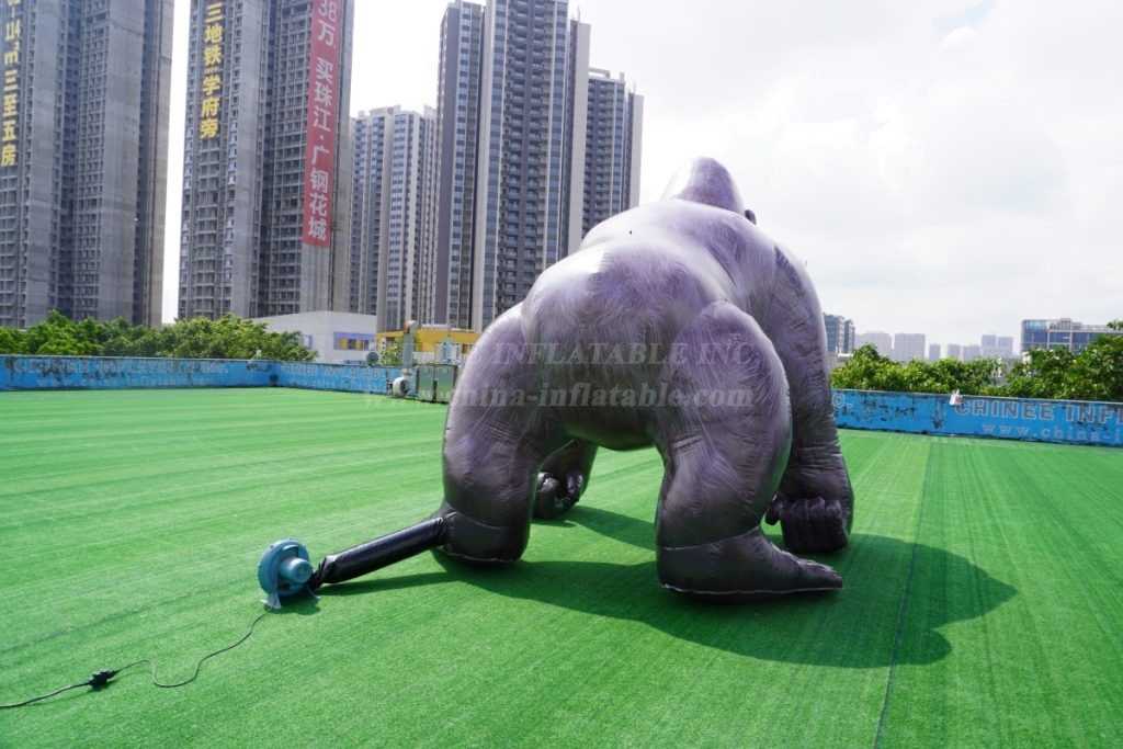 Cartoon2-153 Gorilla shape inflatable cartoon