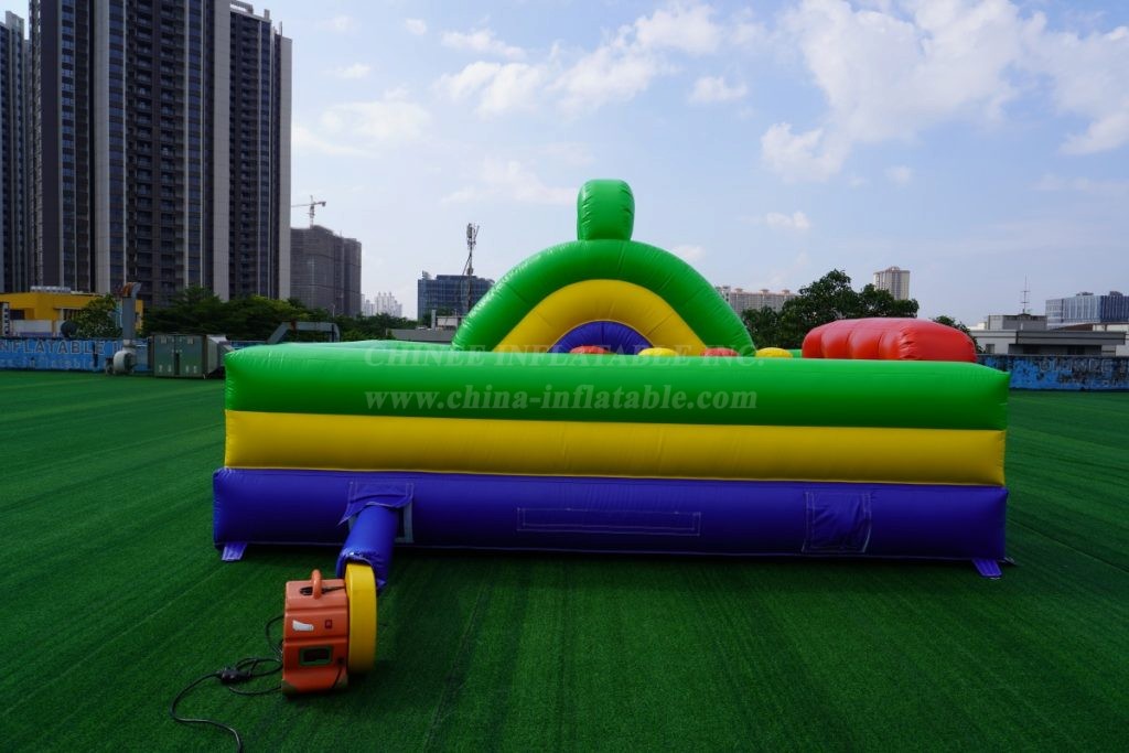 T2-1042 Inflatable Bounce & Slide Combo