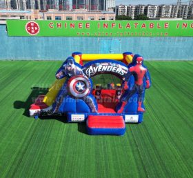 T2-4396B Avengers Inflatable Bounce Hous...