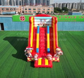 T8-6003 Paw Patrol Inflatable Slide