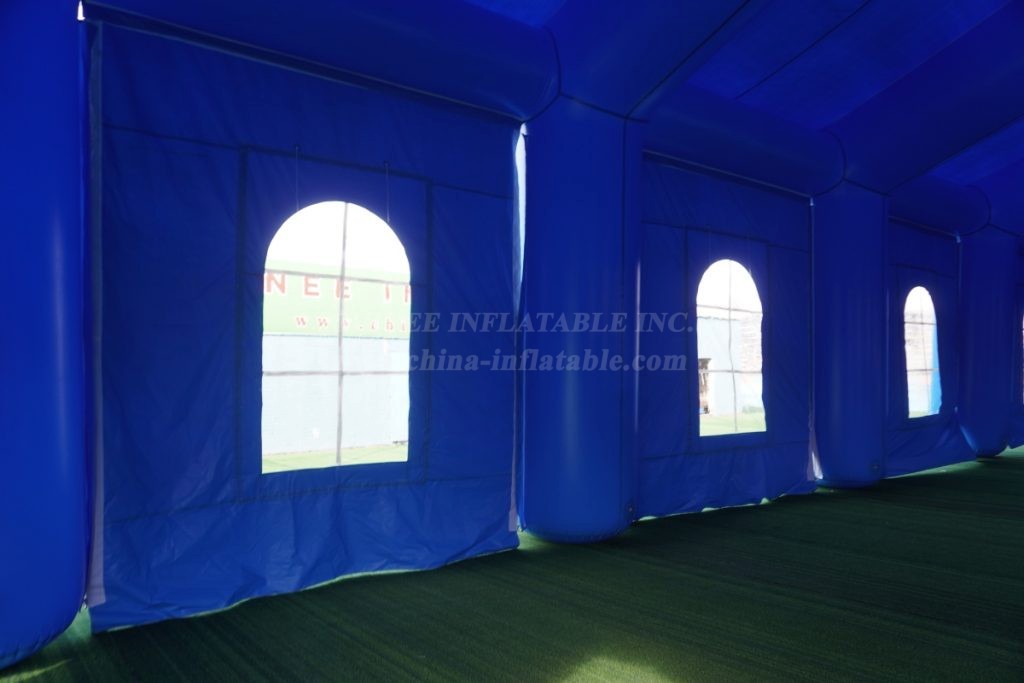 Tent1-4680B Blue Inflatable Tent