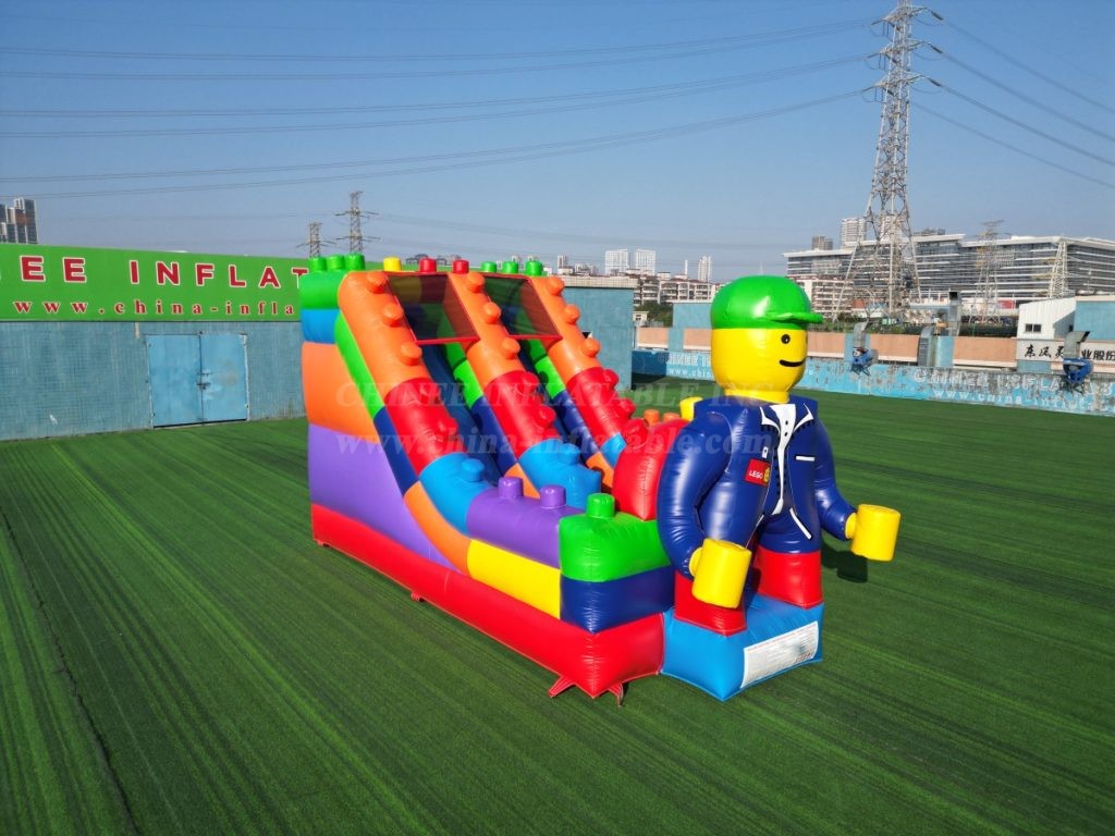 T2-4530C LEGO theme Bouncy Castle