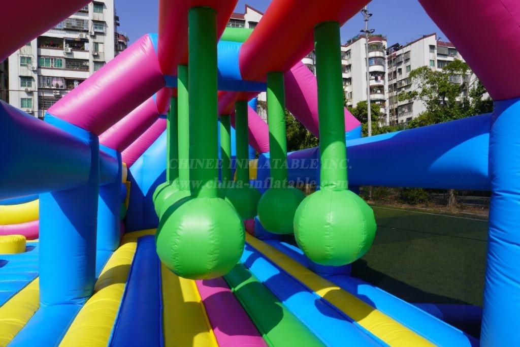 GF2-160 Ultimate Giant Inflatable Kingdom