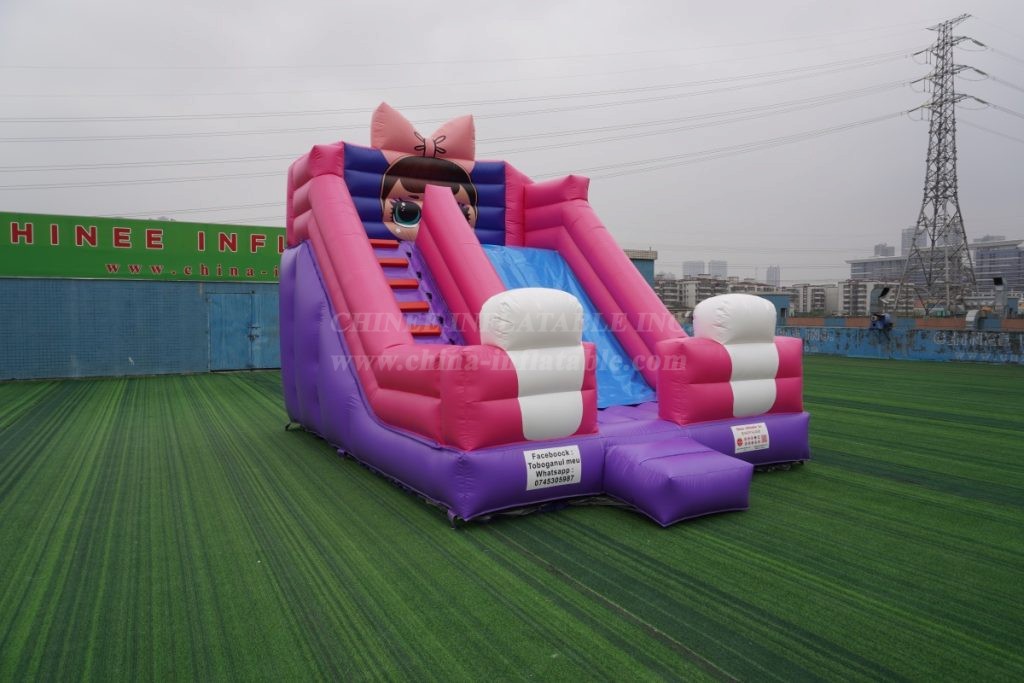 T8-108D L.O.L.SURPRISE Themed Inflatable Slide