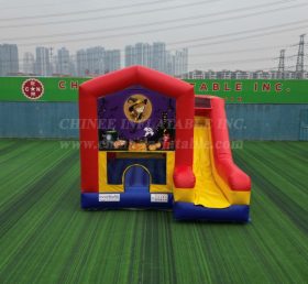 T2-8108C Halloween Theme Inflatable Boun...