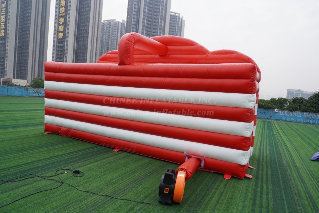 Tent1-534B Circus Theme Inflatable Game Pavilion